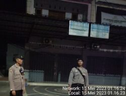 Polsek Gerung Lakukan Patroli Dialogis di Desa Tempos Menjelang Pilkades