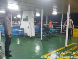 Polsek Kawasan Pelabuhan Lembar Lakukan Patroli Blue untuk Mencegah Praktik PUNGLI dan Premanisme