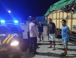 Polsek Kawasan Pelabuhan Lembar Intensifkan Patroli Blue Light untuk Menindaklanjuti Atensi Kapolda NTB Terkait Pungli