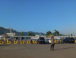 Keamanan dan Kelancaran Operasional Pelabuhan Lembar NTB Tetap Terjaga, Kapolsek Mendorong Pengawasan Ketat Terhadap Kegiatan Bongkar Muat