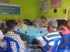 Polsek Kediri dan Babinsa Gelogor Kawal Kegiatan FKP Pendataan Awal Regsosek di Kabupaten Lombok Barat