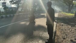 Polsek Kuripan Berjaga di Simpang 3 Sedayu, Ciptakan Keamanan dan Ketertiban Lalu Lintas di Pagi Hari