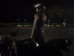 Patroli Terjadwal Polsek Labuapi Bersama Polres Lombok Barat di Jalur BIL I dan BIL II