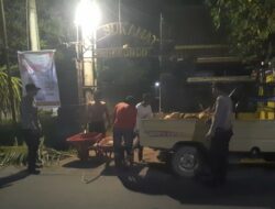 Polsek Labuapi Lakukan Patroli Kamtibmas untuk Ciptakan Situasi Kondusif di Wilayah Kecamatan Labuapi, Lombok Barat