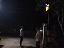Polsek Lembar Gelar Patroli dan Monitoring untuk Ciptakan Keamanan dan Ketertiban