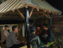 Polsek Lembar Intensifkan Kegiatan Patroli Antisipasi 3C di Wilayah Hukumnya