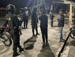 Patroli Dialogis Polsek Sekotong untuk Ciptakan Kondisi Aman dan Damai di Pilkades Buwun Mas