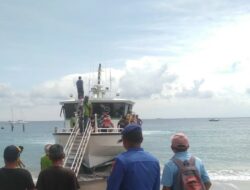 Polsek Labuapi Jaga Keamanan Pesisir dan Perairan di Lombok Barat