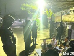 Tim Puma 8 Sat Samapta Polres Lombok Barat Melakukan Patroli Rutin untuk Cegah Aksi 3C dan Balap Liar di Kecamatan Labuapi