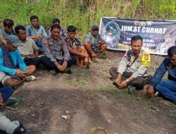 Jumat Curhat Kapolsek Sekotong, Perkuat Kemitraan dengan Kelompok Masyarakat dan Pemuda Dusun Panggang