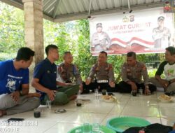 Kapolsek Batulayar Gelar Kegiatan Jumat Curhat untuk Membangun Sinergi dengan Stakeholder Terkait