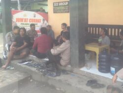 Komunikasi Langsung antara Polsek Lembar dan Sopir Truck Cari Solusi atas Kendala Jalan dan Fasilitas di Pelabuhan Gili Mas