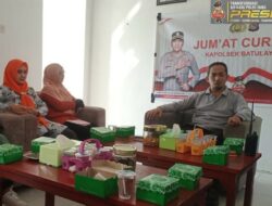 Kapolsek Batulayar Bersama Tim Polsek Batulayar Gelar Jumat Curhat, Wujud Sinergi dengan Masyarakat dalam Menjaga Kamtibmas