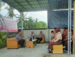 Kapolres Lombok Barat Gelar Kegiatan Jumat Curhat Bersama Saka Bhayangkara, Hidupkan Kembali Semangat Kepramukaan