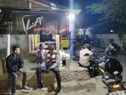 Polsek Sekotong Tingkatkan Keamanan dengan Patroli Dialogis di Lombok Barat