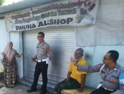 Wujud Sinergi Kepolisian dan Masyarakat: Polsek Kediri Gelar Patroli Dialogis di Desa Banyumulek