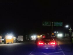 Polsek Kediri Gelar Patroli Terjadwal di Jalur BIL 1 dan BIL 2 untuk Menjaga Keamanan Malam Hari