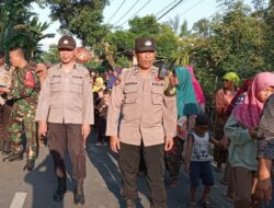 Polsek Gerung Berikan Pengamanan dan Pelayanan Terbaik dalam Tradisi Adat Nyongkolan di Desa Gumese Utara
