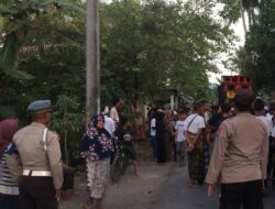 Polsek Gerung Amankan Tradisi Adat Nyongkolan di Desa Gapuk