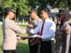 Penghargaan Personel Polres Lombok Barat, Sukses Amankan Pilkades dan Kesiapan Pemilu