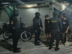 Tim Puma 8 Sat Samapta Polres Lombok Barat Fokus Tekan Aksi 3C melalui Patroli Dialogis di Desa Tlaga Waru dan Jalan T.G.H. Ibrahim