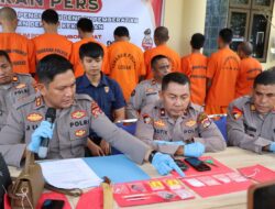 Penangkapan Dua Tersangka Narkotika di Labuapi, Polres Lombok Barat Berhasil Mengungkap Jaringan Besar