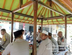 “Program Jumat Curhat Polri: Kapolsek Gerung Memperkuat Komunikasi dengan Warga Dusun Sambi Ratik