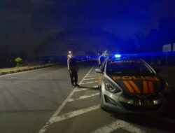 Polsek Labuapi Gelar Patroli Terjadwal di Jalur BIL I dan BIL II untuk Menjaga Keamanan Masyarakat