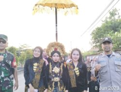 Pengamanan Sukses: Polsek Labuapi Menjamin Lancarnya Tradisi Adat Nyongkolan di Lombok Barat, NTB