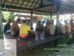 Kapolsek Lembar Gelar Kegiatan Jumat Curhat: Memperkuat Komunikasi dengan Para Kadus Lembar Selatan