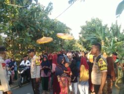 Polsek Lembar Sukses Jaga Keamanan dan Kelancaran Giat Nyongkolan di Desa Mareje
