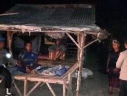 Polsek Lembar Gencar Sambangi Kandang dan Melakukan Patroli Mobiling untuk Mengantisipasi Pencurian Ternak di Lombok Barat, NTB