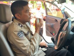 Puslitbang Polri Melakukan Penelitian Evaluasi Mutu Alat Komunikasi Polri untuk Dukung Pengamanan Pemilu 2024