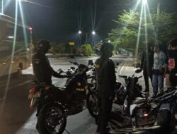 Tim Puma 8 Polres Lombok Barat Beraksi! Patroli Dialogis Cegah Kriminalitas dan Balap Liar