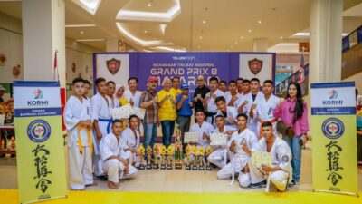 Dai Kyokushin Karate Indonesia Ramaikan Kejurnas Grand Prix 8 Mataram   