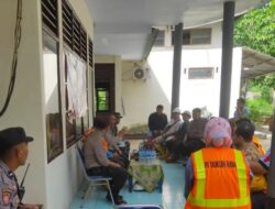 Polres Lombok Barat Laksanakan Kegiatan Jumat Curhat: Membangun Kebersamaan dengan Masyarakat Menuju Indonesia Maju