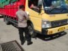 Pengamanan Polsek Kawasan Pelabuhan Lembar, Ingatkan Waspadai Cuaca Buruk