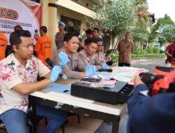 Polres Lombok Barat Berhasil Ungkap Kasus Pencurian dengan Kekerasan di Jalan Raya Bypass BIL II