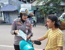 Operasi Patuh Rinjani di Lombok Barat, Upaya Ciptakan kamseltibcar Lantas