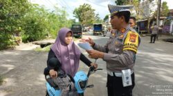 Polres Lombok Barat Gelar Ops Patuh Rinjani 2023 untuk Tingkatkan Keselamatan Berlalu Lintas di Gerung