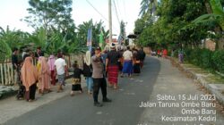 Polsek Kediri Berhasil Amankan Tradisi Adat Nyongkolan dengan Sukses di Desa Ombe Baru