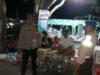 Polsek Lembar Gelar Patroli KRYD untuk Menjamin Keamanan Festival Budaya Bau Keke Pantai Serpiq