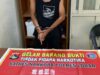 Empat Klip Sabu 5 Gram Diamankan Polres Lombok Barat dari Tangan FA