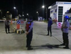 Patroli Rutin Polsek Sekotong, Jaga Keamanan Obyek Vital dari Ancaman 3C