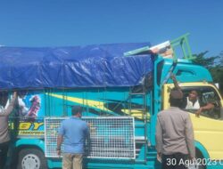 Keamanan Terjamin, Aparat Keamanan Perketat Pengawasan di Pelabuhan PT ASDP Lembar