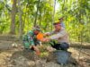 Polres Lombok Barat Galang Semangat Penghijauan Serentak