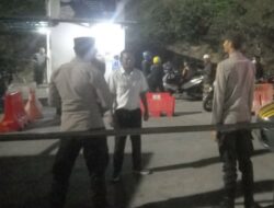 Patroli Rutin Polsek Kawasan Pelabuhan Lembar, Jaga Keamanan Obyek Vital dari Ancaman 3C