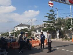 Cegah Tindak Pidana 3C, Polsek Labuapi Beri Himbauan kepada Security Perumahan