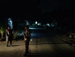 Patroli Rutin Polsek Lembar, Jaga Keamanan dan Kenyamanan Masyarakat dari Ancaman Kejahatan