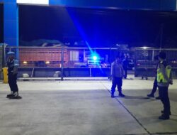 Jaga Keamanan Obyek Vital, Polsek Sekotong Tingkatkan Patroli dan Himbau Tetap Waspada